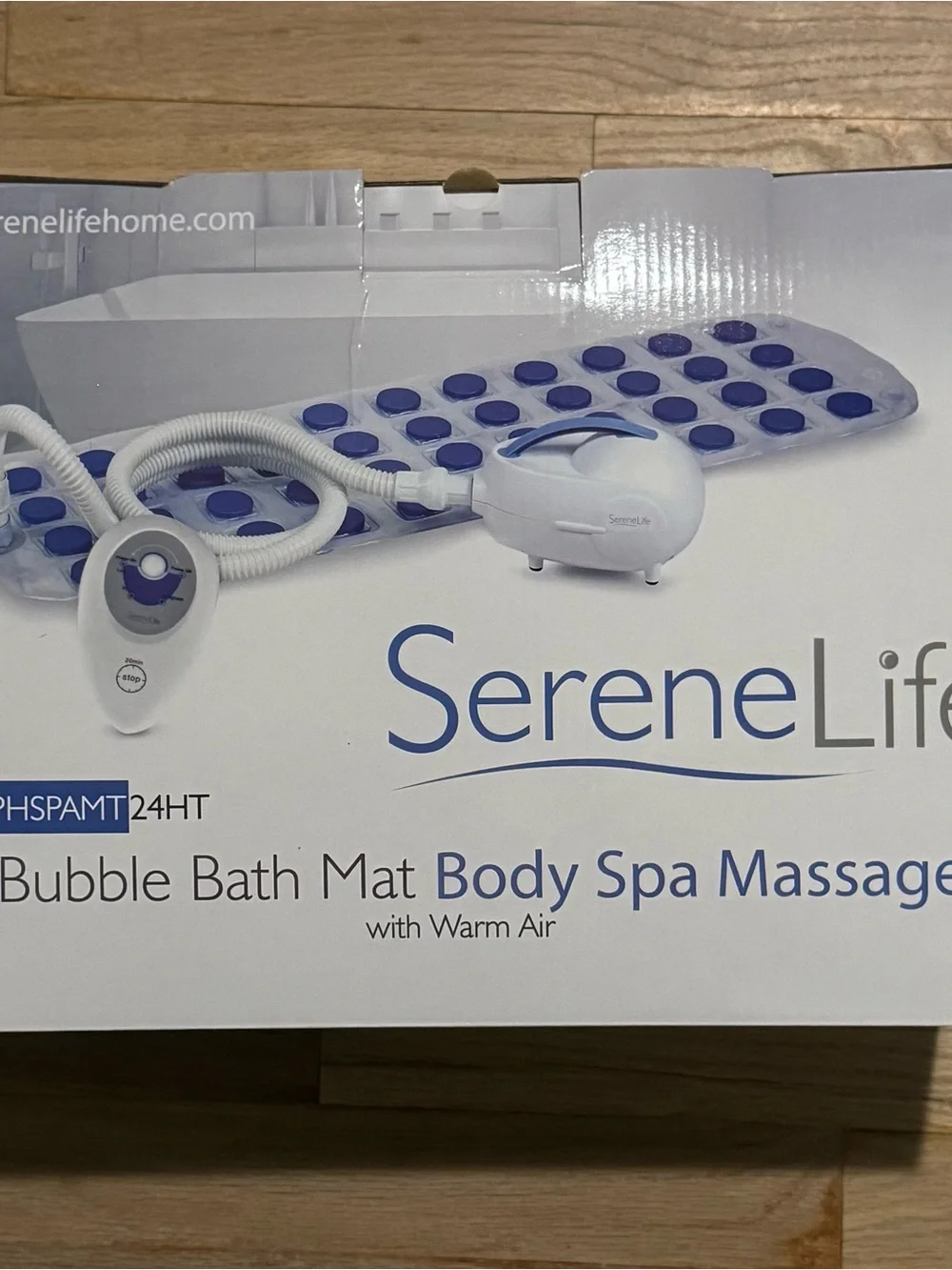 SereneLife bubble bath